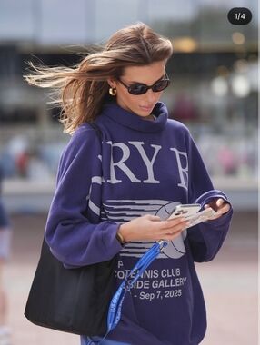 Dairy Boy The Diana Rollneck Sweatshirt